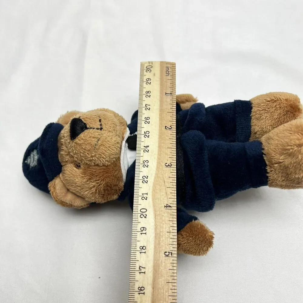 Harrods Knightsbridge London Bobby Police Teddy Bear Bean Plush Stuffed Animal